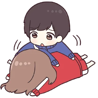 Телеграм стикер 🥺 Jersey Kun Pt.4 @jp_stickers