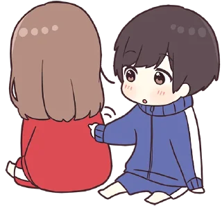Телеграм стикер 😕 Jersey Kun Pt.4 @jp_stickers
