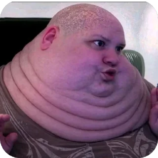 Telegram sticker 🫥 калстрой