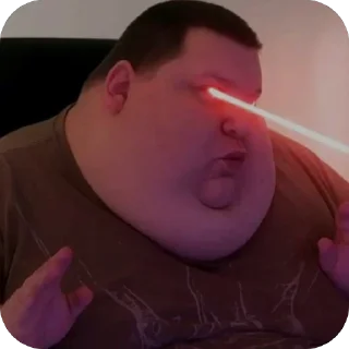 Telegram sticker 🫥 калстрой