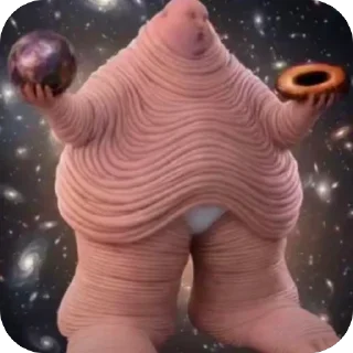 Telegram sticker 🫥 калстрой