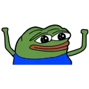 Telegram sticker 😁 Pepe * @Officialir*