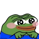Telegram sticker 😗 Pepe * @Officialir*
