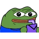 Telegram sticker 🍷 Pepe * @Officialir*