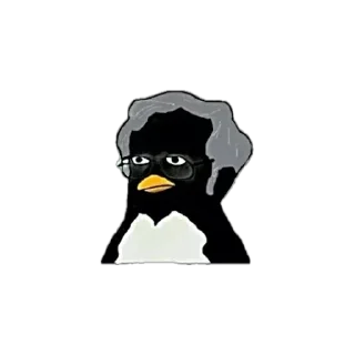 Sticker 😌 RarePenPenAgency