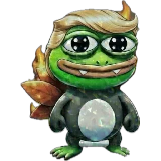 Video sticker 🐸 RarePenPenAgency