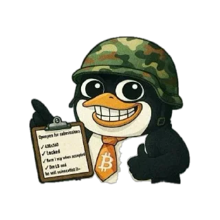 Telegram stiker 👍 RarePenPenAgency