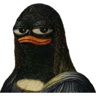 Telegram stiker 🙄 RarePenPenAgency