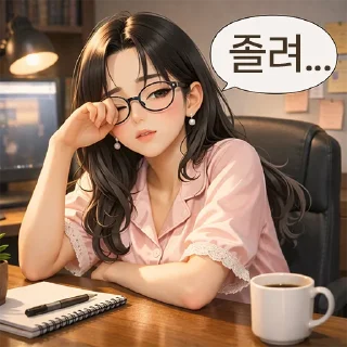 Video sticker 🥱 Minara by @plm2000