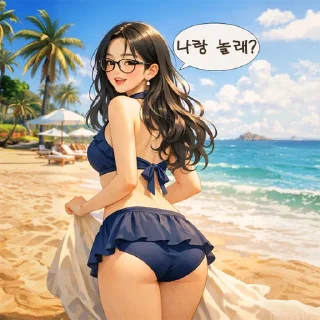 Telegram sticker 🕹 Minara by @plm2000