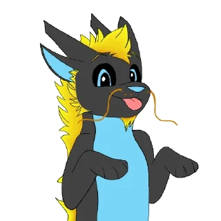 Sticker 🐲 Starshadow