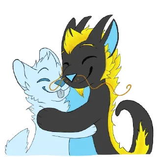 Telegram sticker 🤗 Starshadow