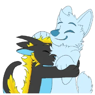 Telegram sticker 🤗 Starshadow