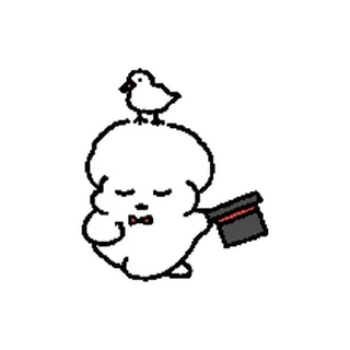 Telegram sticker ⭐ 루아야 왜 그렇게 봐 2 @moe_sticker_bot