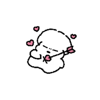 Telegram sticker ⭐ 루아야 왜 그렇게 봐 2 @moe_sticker_bot