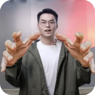 Telegram sticker ✋ @Mischievous_Arthur volume 6