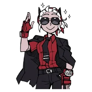 Video sticker 🙋‍♀️ Helltaker (@dasein0)