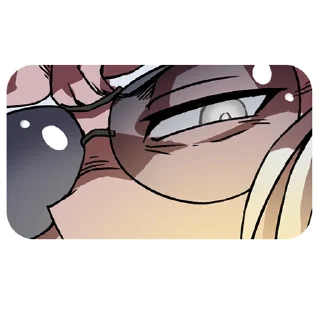 Telegram sticker 😑 Helltaker (@dasein0)