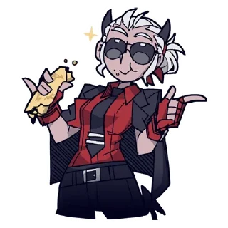 Video sticker 👉 Helltaker (@dasein0)