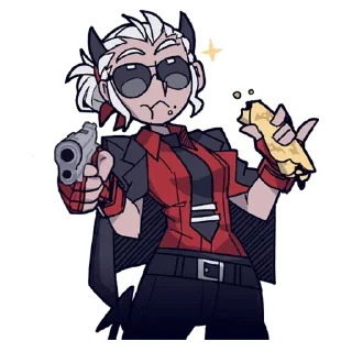 Sticker 🔫 Helltaker (@dasein0)