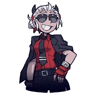 Video sticker 😁 Helltaker (@dasein0)