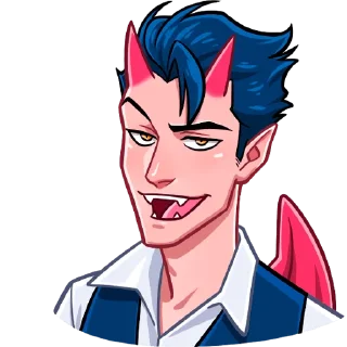 Sticker 😈 Дьявол без надписей @TgSticker
