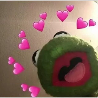 Telegram stiker ❤️ Johnjohn