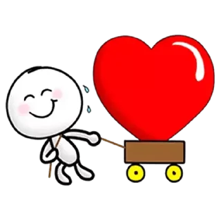 Telegram stiker ❤️ Johnjohn