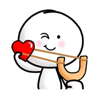 Telegram stiker ❤️ Johnjohn