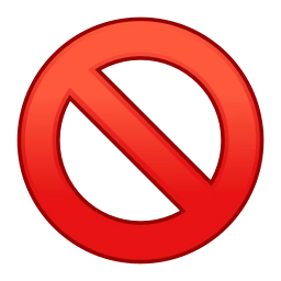 Sticker 🚫 “Səda” emoji @SedaNow