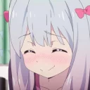 Telegram sticker 😖 Anime Pack :: @anime_stickss