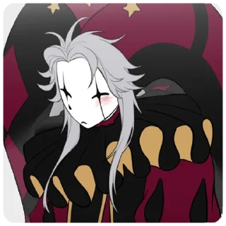 Video sticker 🌹 - The Freak Circus – Pierrot 🥀 @b0o_p33ka