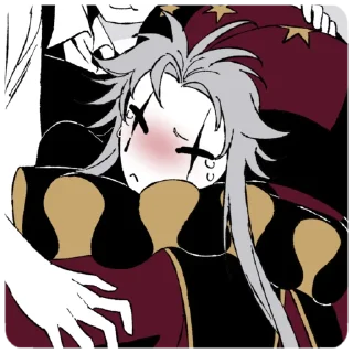 Video sticker 🌹 - The Freak Circus – Pierrot 🥀 @b0o_p33ka