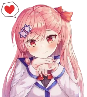 Telegram sticker 🥰 NegevUwu :: @fStikBot