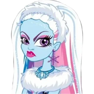 Video sticker 😐 Monster high  by @Ritkanyashk