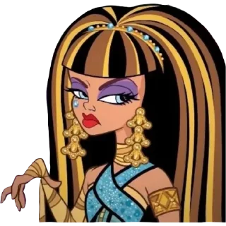 Video sticker 🤮 Monster high  by @Ritkanyashk