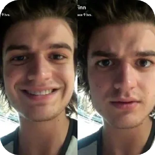 Sticker ☺ Stranger Things🖤