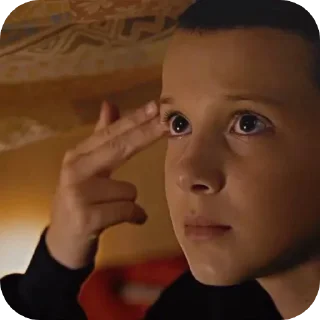 Telegram sticker 🙁 Stranger Things🖤