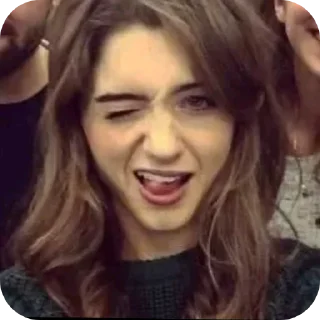 Telegram sticker 👅 Stranger Things🖤