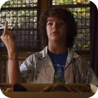 Video sticker 🖕 Stranger Things🖤