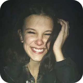 Video sticker 🥰 Stranger Things🖤