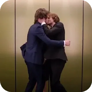 Telegram sticker 🤲 Stranger Things🖤