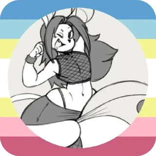 Telegram sticker 👄 Preds~