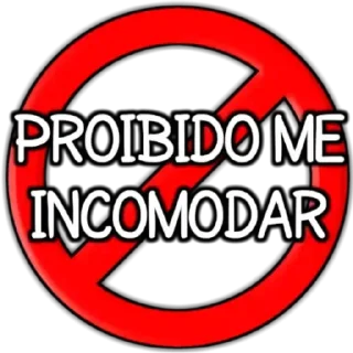 Telegram sticker 😶 PR0IBID05