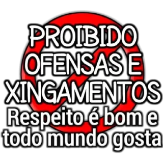 Telegram sticker 😶 PR0IBID05