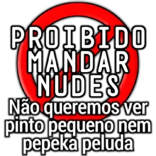 Telegram sticker 😶 PR0IBID05