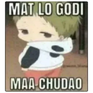 Telegram sticker 🫥 KANG PACK NIGGERS
