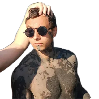 Sticker 😎 Тихиий Дэн @sozdat_stikery_bot