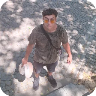 Video sticker 🏖 Тихиий Дэн @sozdat_stikery_bot