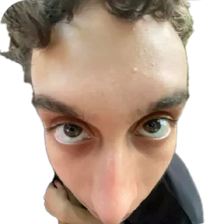 Telegram sticker 🤨 Тихиий Дэн @sozdat_stikery_bot